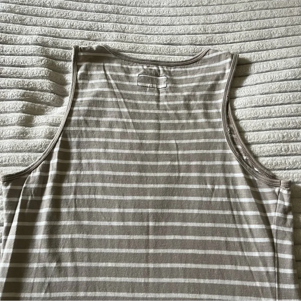 Current Elliott Striped Tank Dress